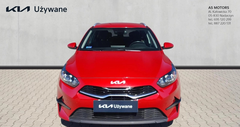 Kia Ceed cena 82900 przebieg: 79896, rok produkcji 2022 z Sierpc małe 277